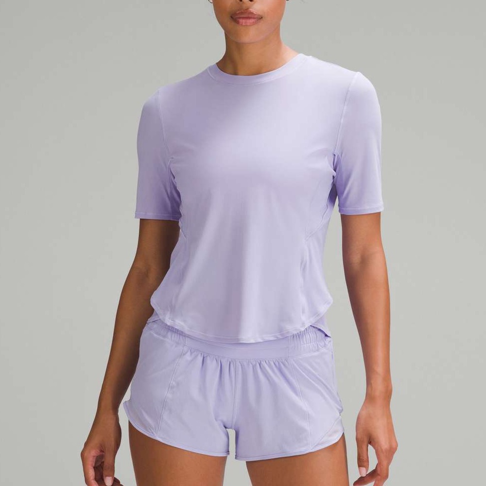 LULULEMON | UV-Protection Fold-Over Running T-Shirt